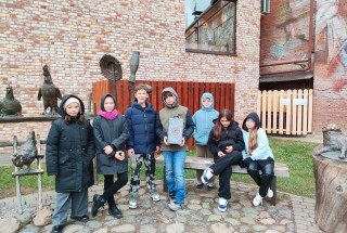 Квест по городу 